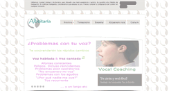 Desktop Screenshot of albeitaria.com
